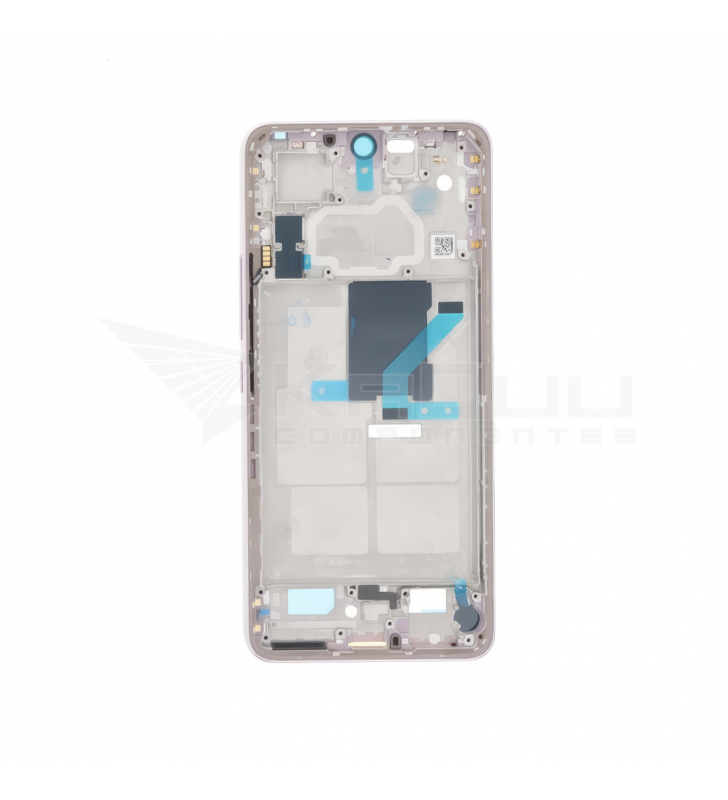 Chasis Marco Intermedio Lcd para Xiaomi 12 Lite 2203129G Rosa