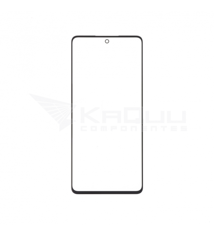 Cristal Frontal Oca para Samsung Galaxy A73 5G A736B Negro