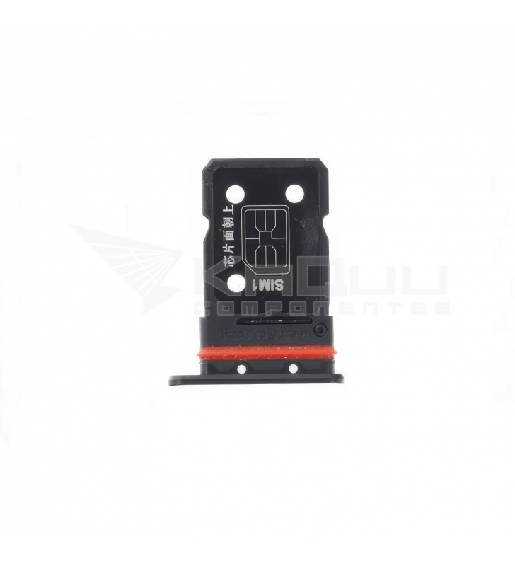 Bandeja Sim Dual para OnePlus 10 Pro NE2210 Negro