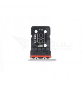 Bandeja Sim Dual para OnePlus 10 Pro NE2210 Blanco