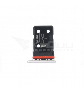 Bandeja Sim Dual para OnePlus 10 Pro NE2210 Blanco