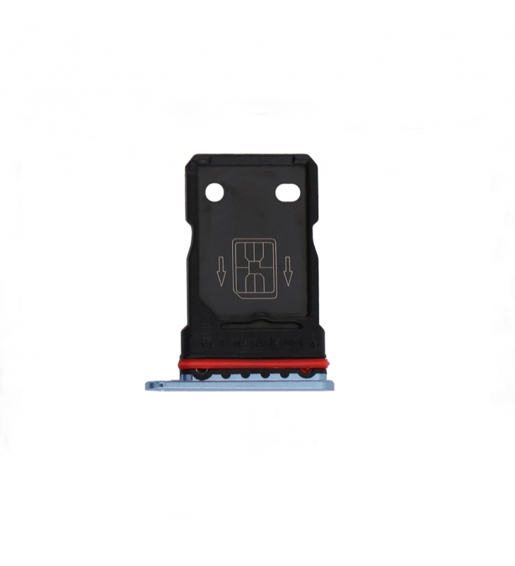 Bandeja Sim Dual para OnePlus 9R LE2101 Azul