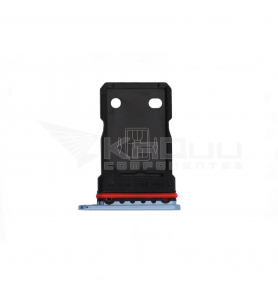 Bandeja Sim Dual para OnePlus 9R LE2101 Azul