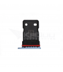 Bandeja Sim Dual para OnePlus 9R LE2101 Azul