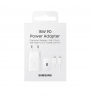 Cargador Samsung EP-T1510XWEGEU con Cable USB-C 1m 15W Carga Rápida Blanco