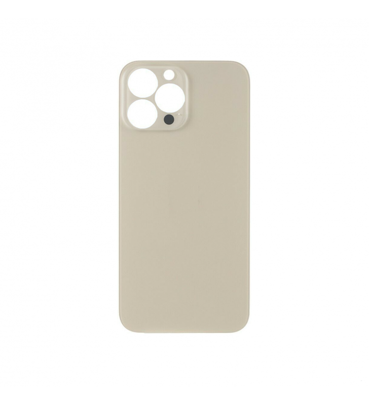 Tapa Trasera Agujero Grande para iPhone 13 Pro A2483 Dorado