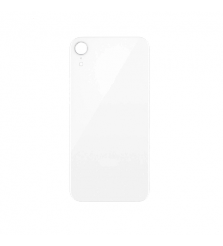 Tapa Trasera Agujero Grande para Iphone Xr A1984 Blanco