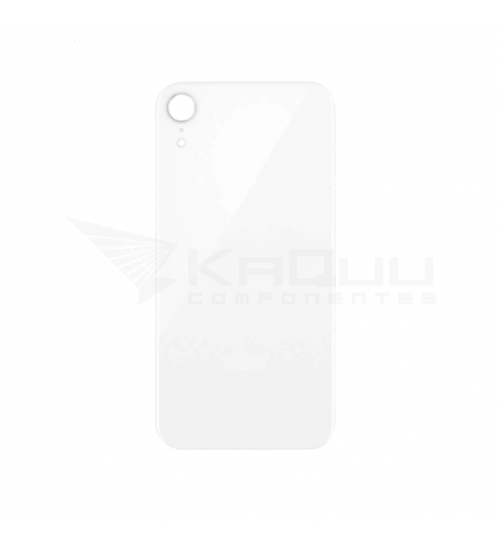 Tapa Trasera Agujero Grande para Iphone Xr A1984 Blanco