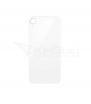 Tapa Trasera Agujero Grande para Iphone Xr A1984 Blanco