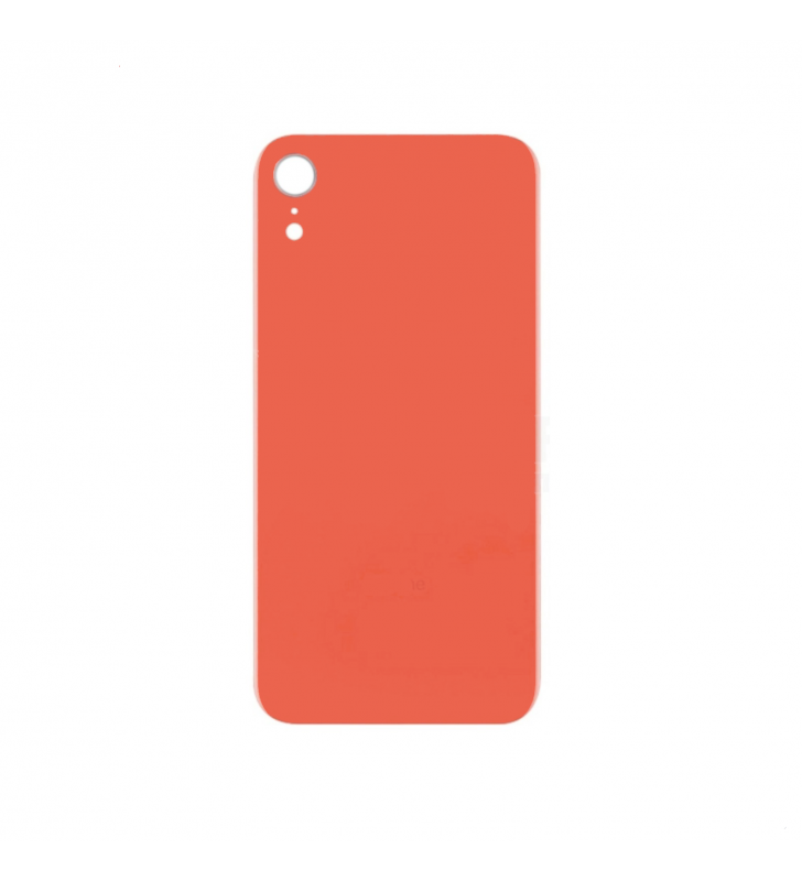 Tapa Trasera Agujero Grande para Iphone Xr A1984 Coral