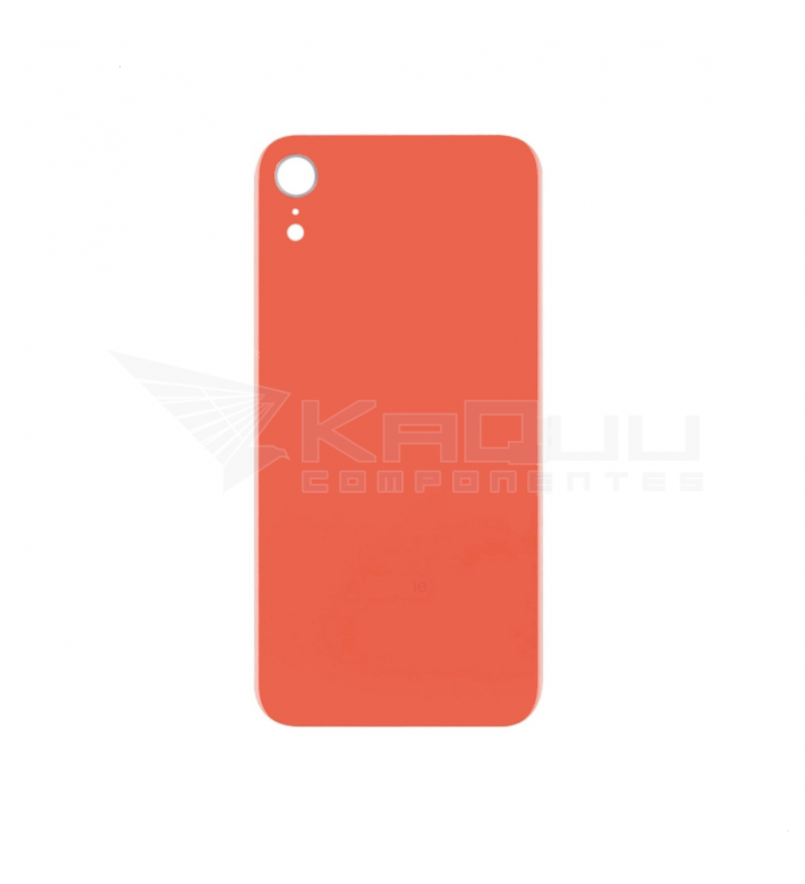 Tapa Trasera Agujero Grande para Iphone Xr A1984 Coral