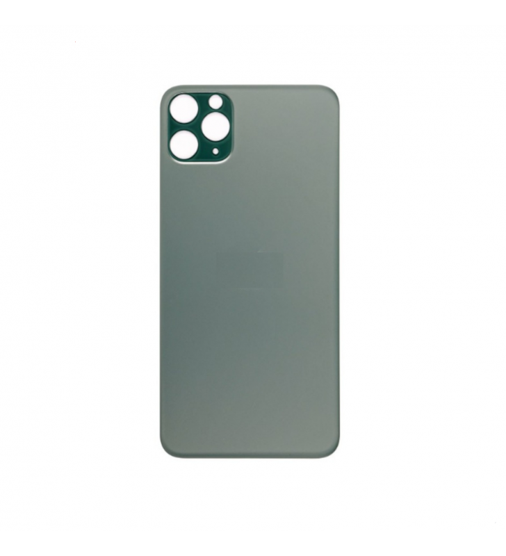 Tapa Trasera Agujero Grande para iPhone 11 Pro Max A2161 Verde Medianoche