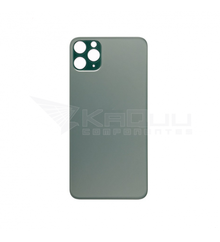 Tapa Trasera Agujero Grande para iPhone 11 Pro Max A2161 Verde Medianoche