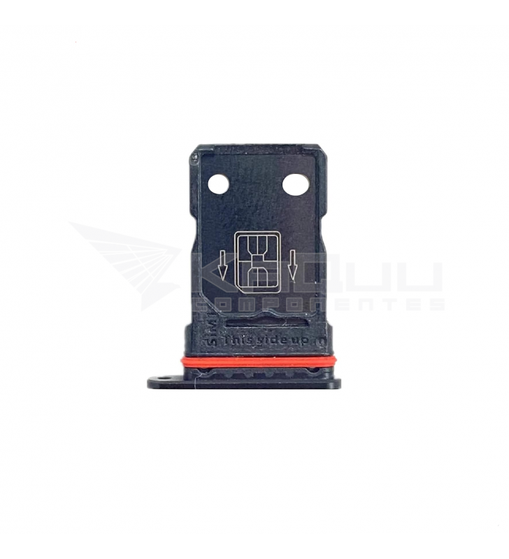 Bandeja Sim Dual para OnePlus 9R LE2101 Negro