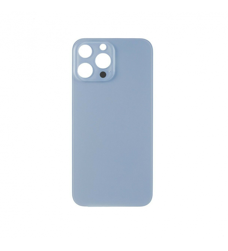 Tapa Trasera Agujero Grande para iPhone 13 Pro Max A2484 Azul