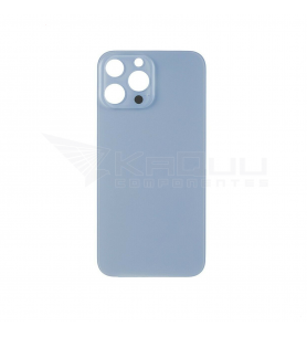 Tapa Trasera Agujero Grande para iPhone 13 Pro Max A2484 Azul