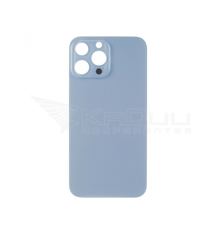 Tapa Trasera Agujero Grande para iPhone 13 Pro Max A2484 Azul