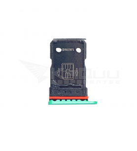 Bandeja Sim Dual para OnePlus 9R LE2101 Verde