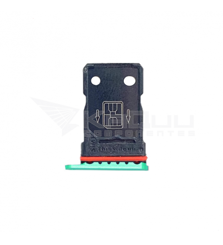 Bandeja Sim Dual para OnePlus 9R LE2101 Verde