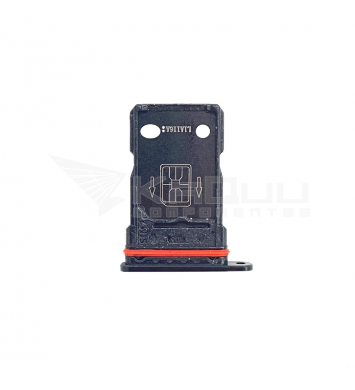 Bandeja Sim Dual para OnePlus 9 Pro LE2121 Negro