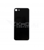 Tapa Trasera Agujero Grande para iPhone SE 2020 / 2022 A2275 A2783 Negro