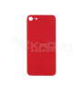 Tapa Trasera Agujero Grande para iPhone SE 2020 / 2022 A2275 A2783 Rojo