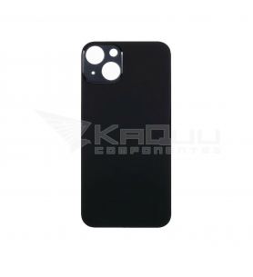 Tapa Trasera Agujero Grande para iPhone 13 Mini A2481 Negro