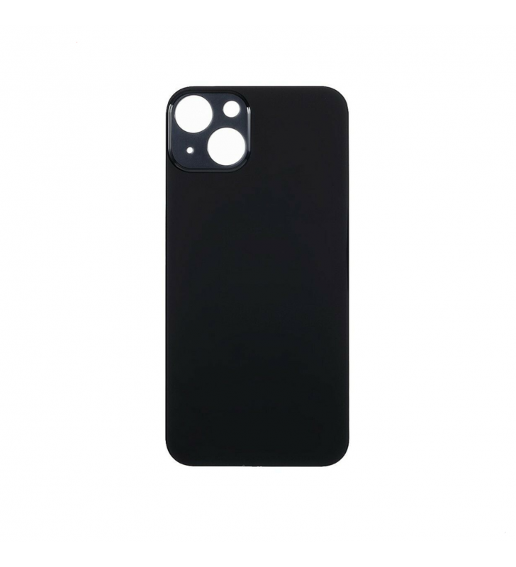 Tapa Trasera Agujero Grande para iPhone 13 Mini A2481 Negro