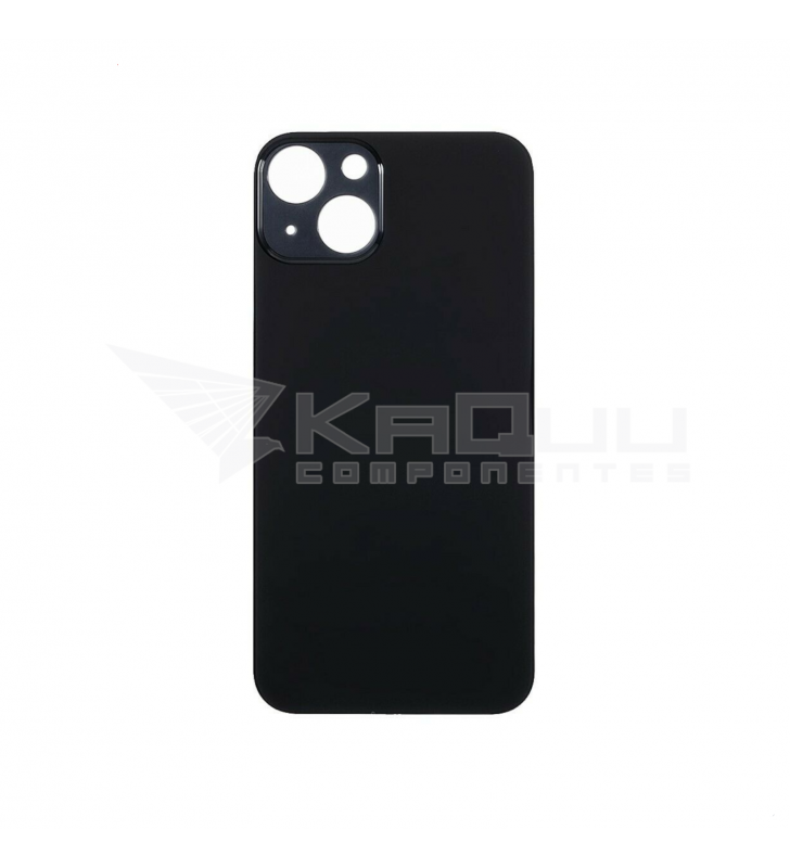 Tapa Trasera Agujero Grande para iPhone 13 Mini A2481 Negro