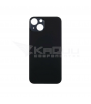 Tapa Trasera Agujero Grande para iPhone 13 Mini A2481 Negro