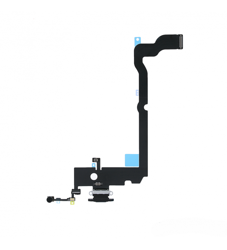 Flex Conector Carga para Iphone Xs Max A1921 Negro Premium