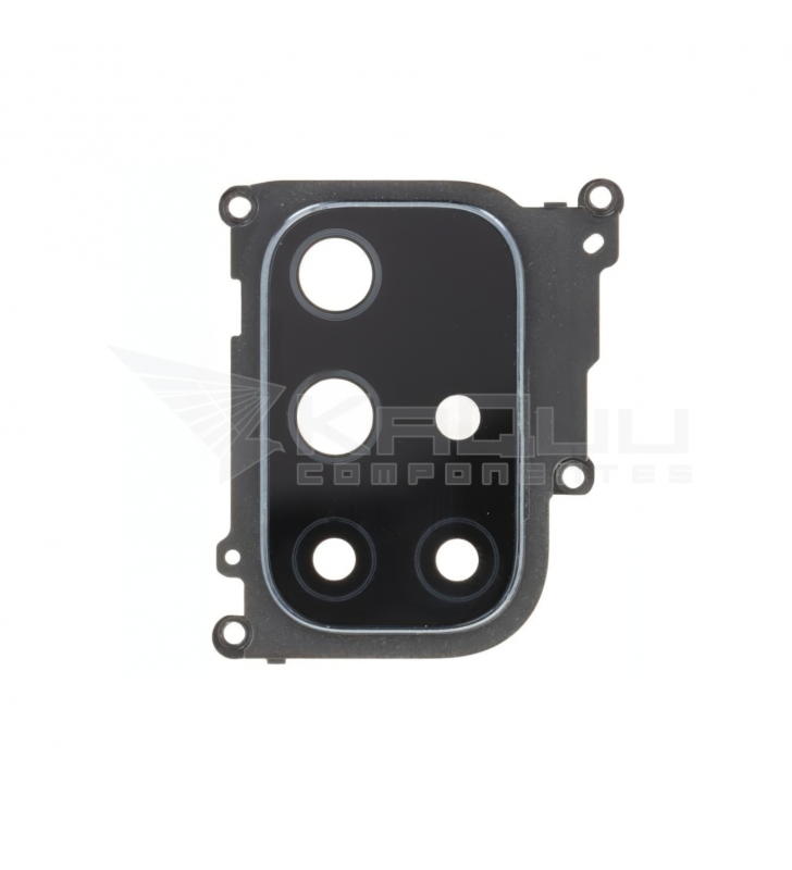 Embellecedor Cristal Cámara Lente para OnePlus Nord N10 5G BE2029 Negro