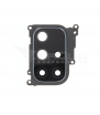 Embellecedor Cristal Cámara Lente para OnePlus Nord N10 5G BE2029 Negro
