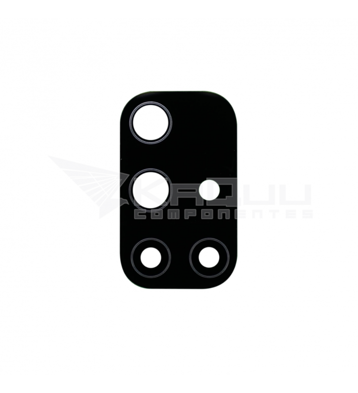 Cristal Cámara Lente para OnePlus Nord N10 5G BE2029 Negro