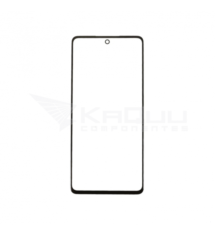Cristal Frontal Oca para Samsung Galaxy A52s 5G A528B Negro