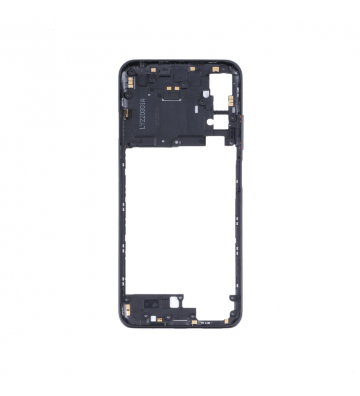 Chasis Marco Intermedio para Xiaomi Poco M3 Pro 5G M2103K19PG Negro