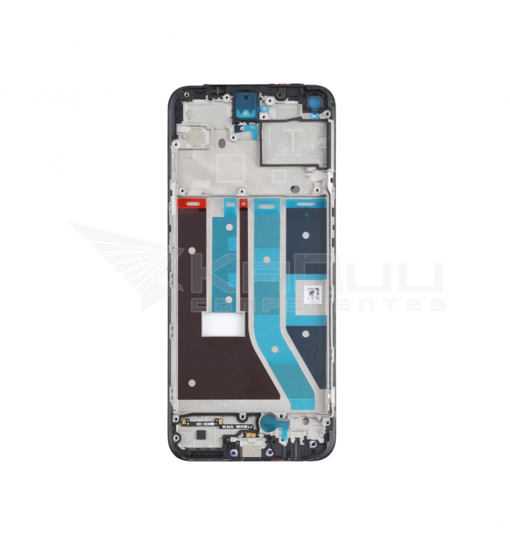 Chasis Marco Intermedio Lcd para OnePlus Nord N100 BE2013 Negro