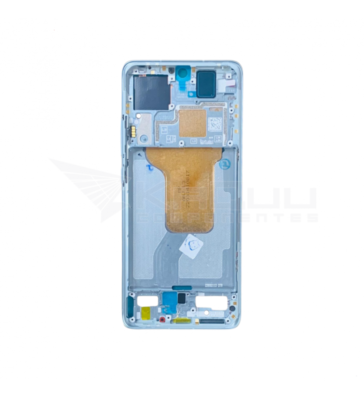 Chasis Marco Intermedio Lcd para Xiaomi 12 5G 2201123G, 12X 5G 2112123AC Verde