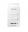 Cable Samsung EP-DA705BWEGWW USB-C 1m Blanco