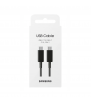 Cable Samsung GP-TOU021RFFBW USB-C 1.8m 45W Negro (Sin Caja)