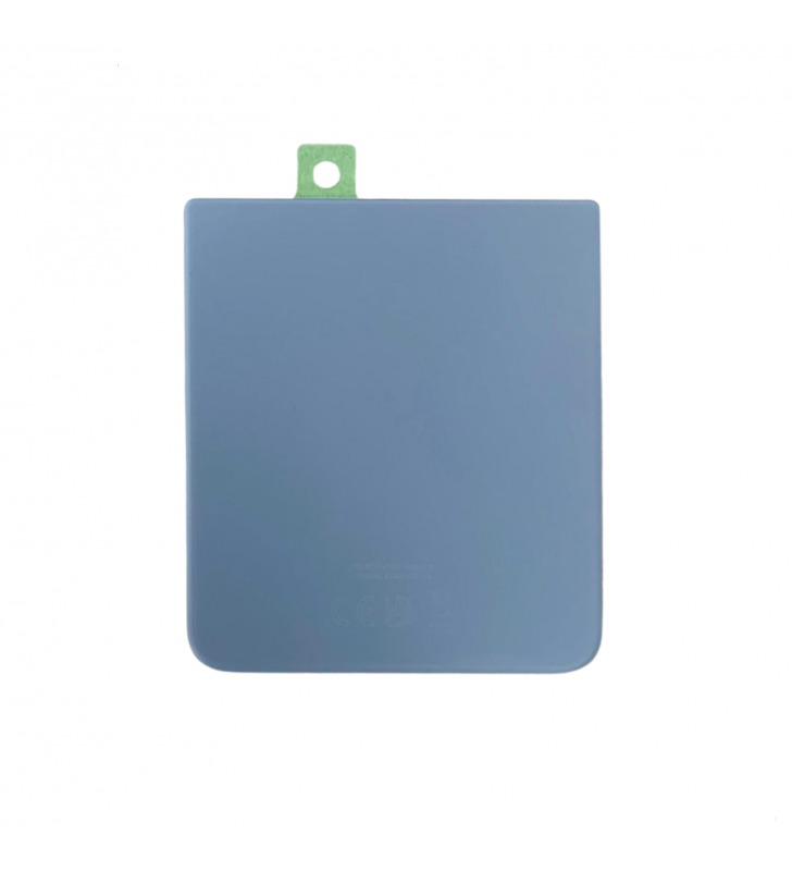 Tapa Trasera Samsung Galaxy Z Flip3 5G F711B Gris GH82-26293G Service Pack
