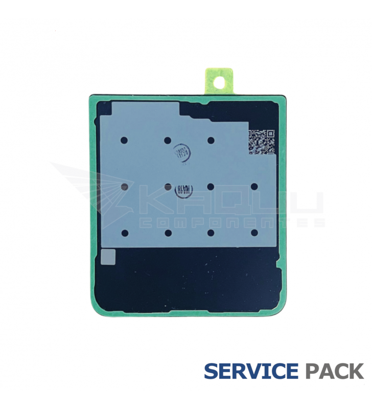 Tapa Trasera Samsung Galaxy Z Flip3 5G F711B Gris GH82-26293G Service Pack