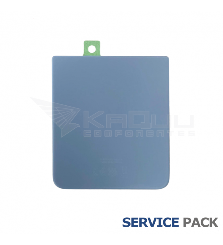 Tapa Trasera Samsung Galaxy Z Flip3 5G F711B Gris GH82-26293G Service Pack