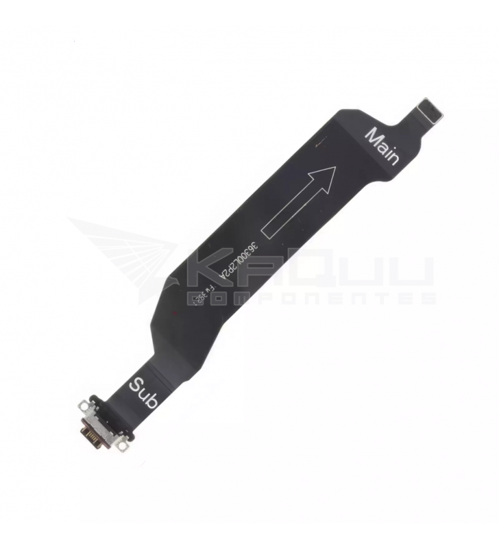 Flex Conector Carga Tipo C Xiaomi 12 Pro 2201122C