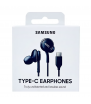 Auriculares Samsung EO-IC100 Usb Tipo C Sonido AKG Negro