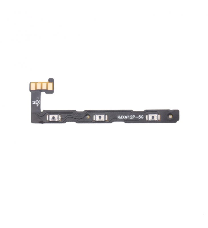 Flex Power Botón Encendido Volumen para Xiaomi 12 Pro 2201122C