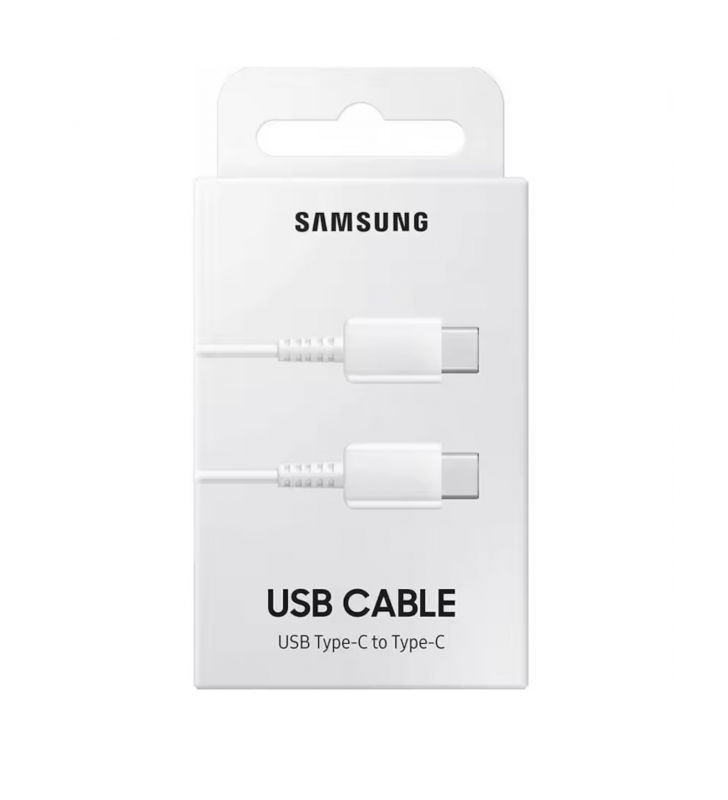 Cable Samsung EP-DA705BWEGWW USB-C 1m Blanco