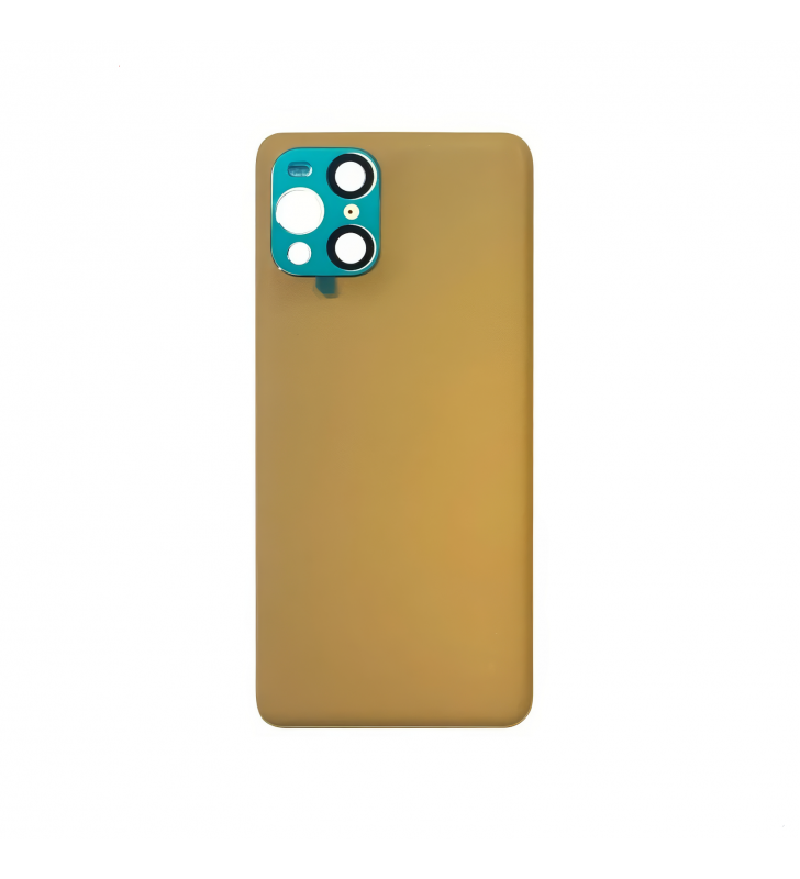 Tapa Trasera para Oppo Find X3 Pro CPH2173 Dorado