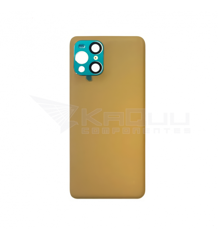 Tapa Trasera para Oppo Find X3 Pro CPH2173 Dorado