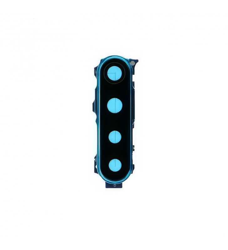 Embellecedor Cristal Cámara Lente para Xiaomi Redmi Note 8 M1908C3J Azul
